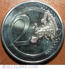 Image #1 of 2 Euro 2018 - National Mint