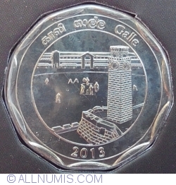 10 Rupees 2013 - Seria Districte - Galle