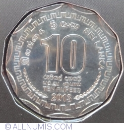 10 Rupees 2013 - District Series - Kandy