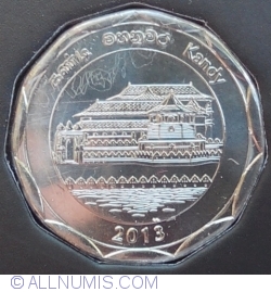 Image #2 of 10 Rupees 2013 - District Series - Kandy