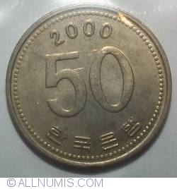 50 Won 2000