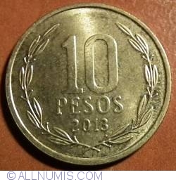 Image #2 of 10 Pesos 2013