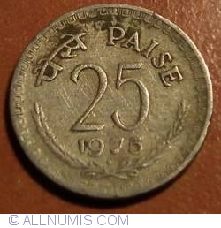 Image #2 of 25 Paise 1975 (B)