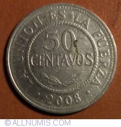 Image #2 of 50 Centavos 2008