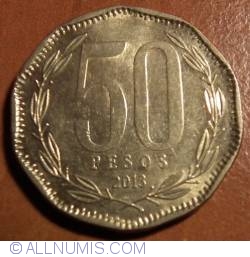 Image #2 of 50 Pesos 2013