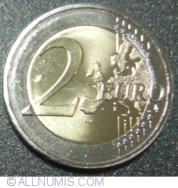 Image #1 of 2 Euro 2017 - 25th anniversary of the pink ribbon, symbol of the fight against breast cancer