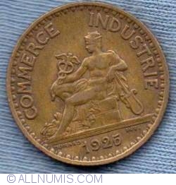 Image #1 of 1 Franc 1925 - 5 inchis