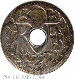 Image #1 of 5 Centimes 1921