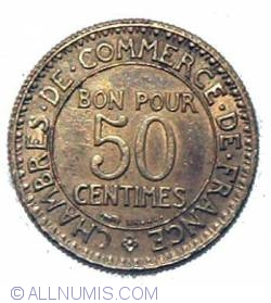 50 Centimes 1921