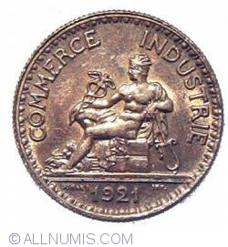 Image #2 of 50 Centimes 1921
