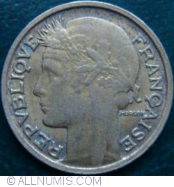 50 Centimes 1932 cifra 9 inchisa