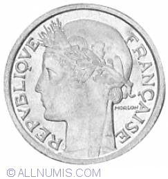 Image #1 of 50 Centimes 1946