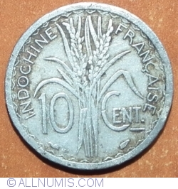 Image #1 of 10 Centimes 1945 B