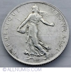 Image #2 of 2 Francs 1912