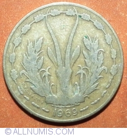 Image #2 of 10 Francs 1969