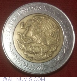 5 Pesos 2010 - Emiliano Zapata