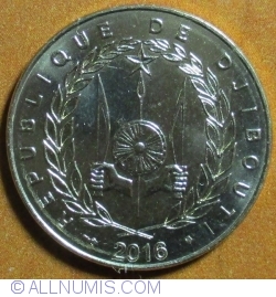 Image #2 of 20 Francs 2016