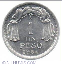 1 Peso 1954