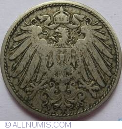 10 Pfennig 1898 F