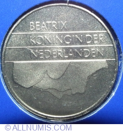 Image #2 of 2 1/2 Gulden 1999