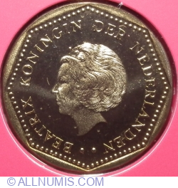 Image #2 of 2 1/2 Gulden 1999