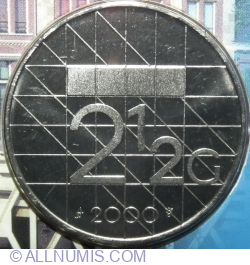 Image #1 of 2 1/2 Gulden 2000