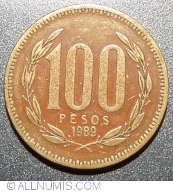 100 Pesos 1989
