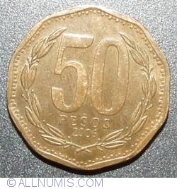 Image #2 of 50 Pesos 2006
