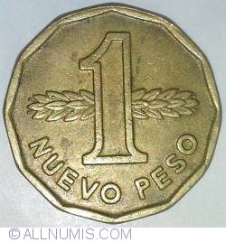 1 Nuevo Peso 1976