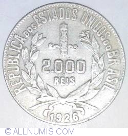 Image #2 of 2000 Reis 1926