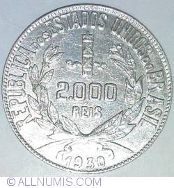 Image #2 of 2000 Reis 1930