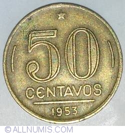 Image #2 of 50 Centavos 1953