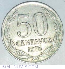 Image #2 of 50 Centavos 1975