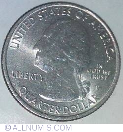 Image #1 of Quarter Dollar 2013 P - New Hampshire White Mountain