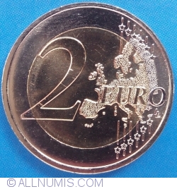 2 Euro 2015 - 70th Anniversary of the End of World War II