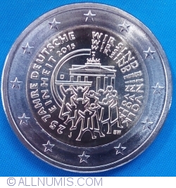 Image #2 of 2 Euro 2015 J - 25th Anniversary - German Unification
