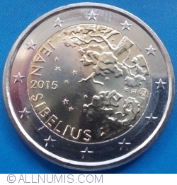 Image #2 of 2 Euro 2015 - Jean Sibelius