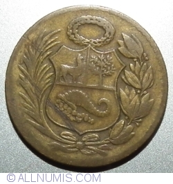 Image #2 of ½ Sol de Oro 1948