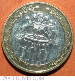 Image #1 of 100 Pesos 2013