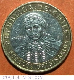 Image #2 of 100 Pesos 2013