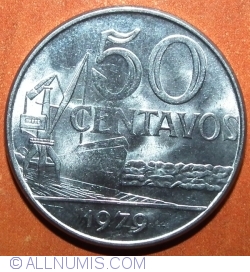 Image #1 of 50 Centavos 1979