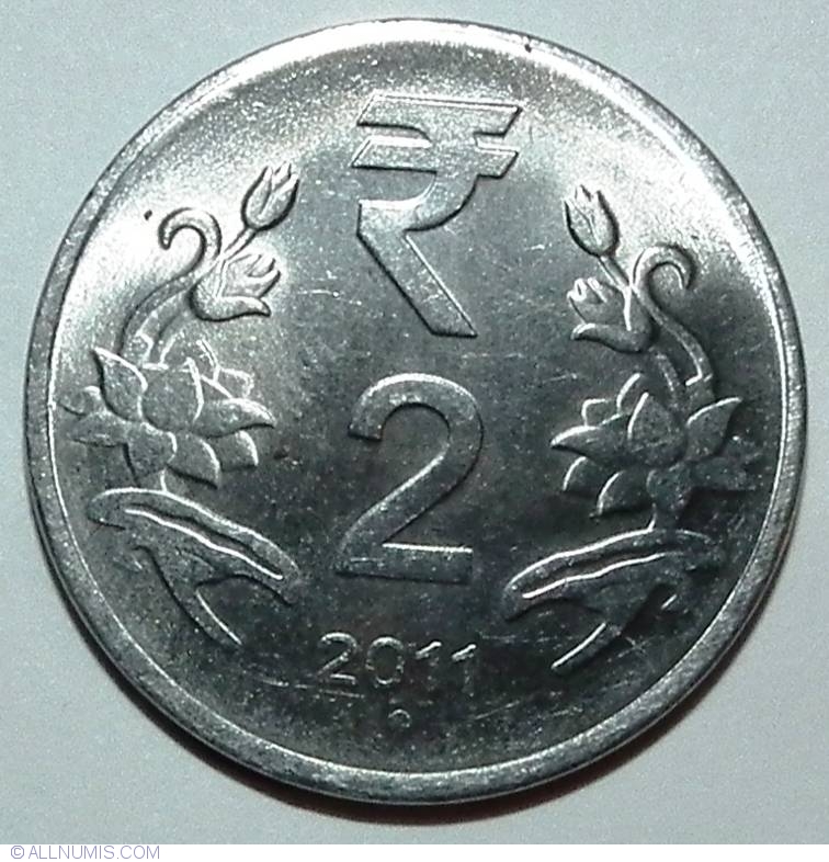 indian 2 rupee coin