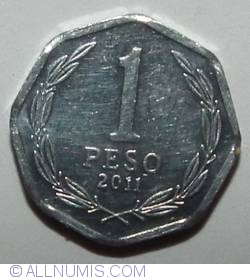 1 Peso 2011