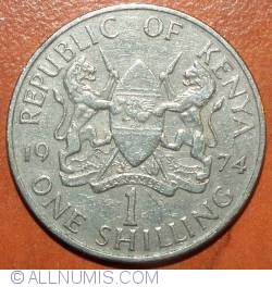 1 Shilling 1974