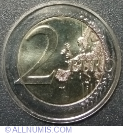 Image #1 of 2 Euro 2018 - The 175th anniversary of the death of the Grand Duke Guillaume Ist