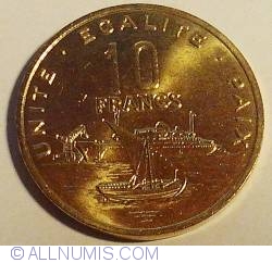 Image #1 of 10 Francs 2010