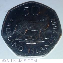 Image #1 of 50 Pence 2003