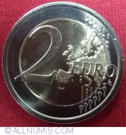 2 Euro 2016 - 25th Anniversary of Independence