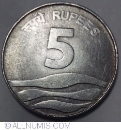 Image #1 of 5 Rupees 2008 (H)