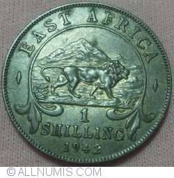 Image #1 of 1 Shilling 1942 H